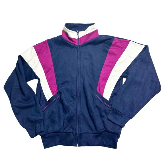 Vintage Profile sweatshirt track jacket - Picture 1 of 6